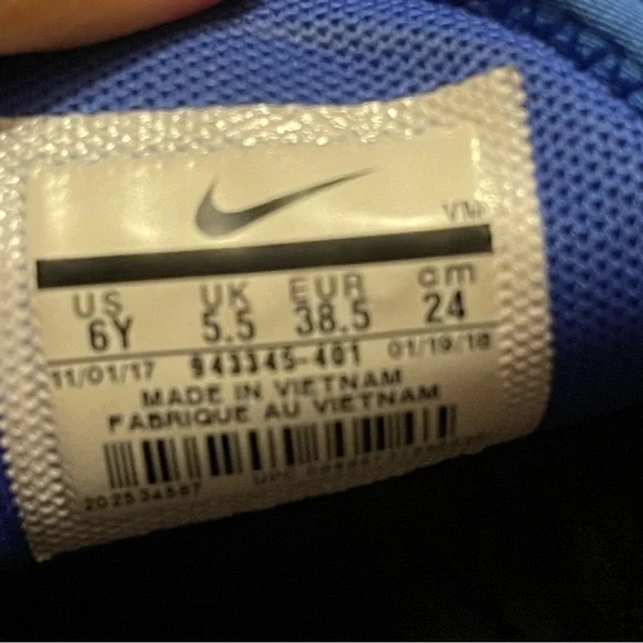 Nike Air Max 270 Racer Blue hyper Crimson Athletic Shoes - Picture 6 of 6